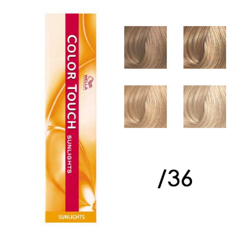 Интенсивное тонирование color touch sunlights, тон /36, 60мл Интенсивное тонирование Color Touch Sunlights, тон /36, 60мл — изображение 1