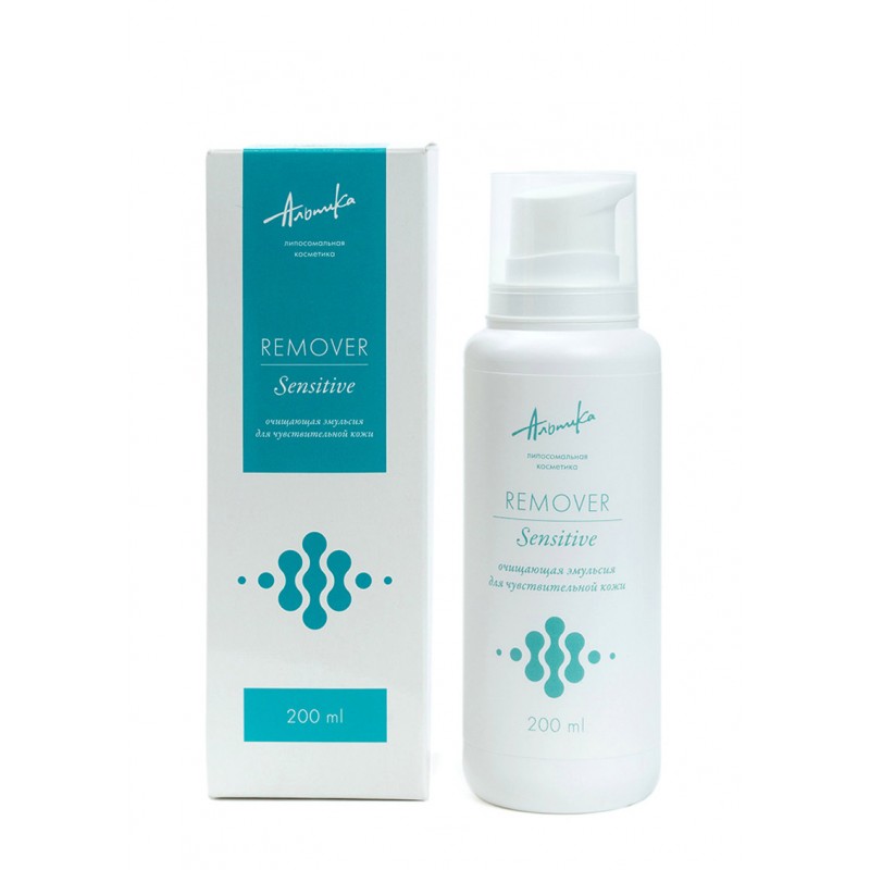 Очищающая эмульсия для чувствительной кожи remover sensitive, 200 мл alpika Очищающая эмульсия для чувствительной кожи Remover Sensitive, 200 мл ALPIKA — изображение 1