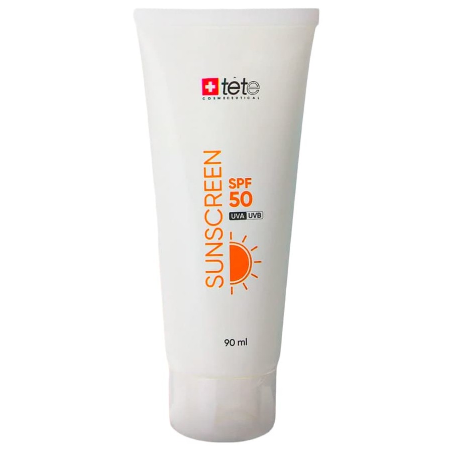 tete sunscreen spf50 Крем флюид фотопротектор 90 мл TETE Sunscreen SPF50 Крем-флюид фотопротектор 90 мл — изображение 1