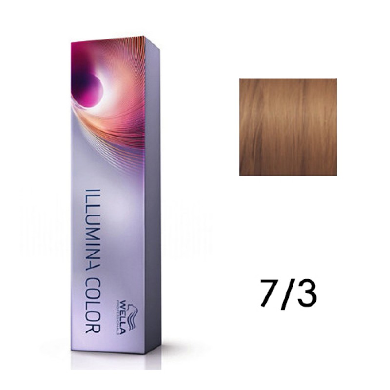 Стойкая крем краска illumina color, тон 7/3, 60мл Стойкая крем-краска Illumina Color, тон 7/3, 60мл — изображение 1