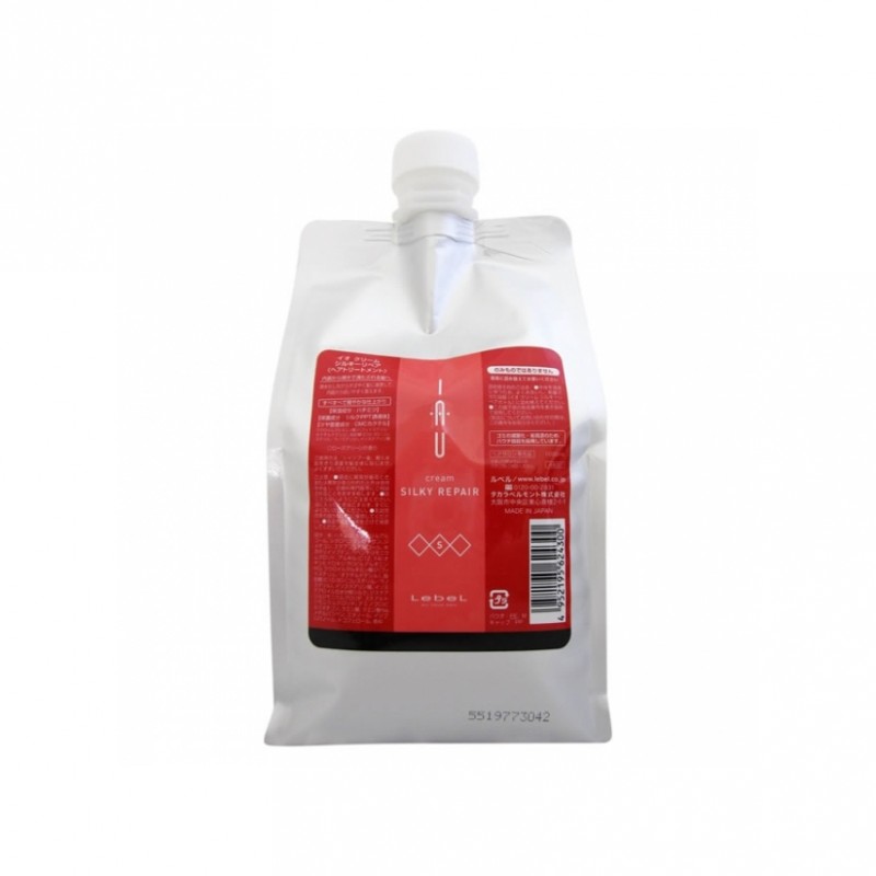 lebel Аромакрем silky repair 1000 мл Lebel Аромакрем Silky Repair 1000 мл — изображение 1
