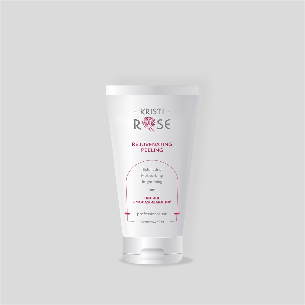 kristi rose rejuvenating peeling Пилинг омолаживающий 150 мл KRISTI ROSE Rejuvenating peeling Пилинг омолаживающий 150 мл — изображение 1