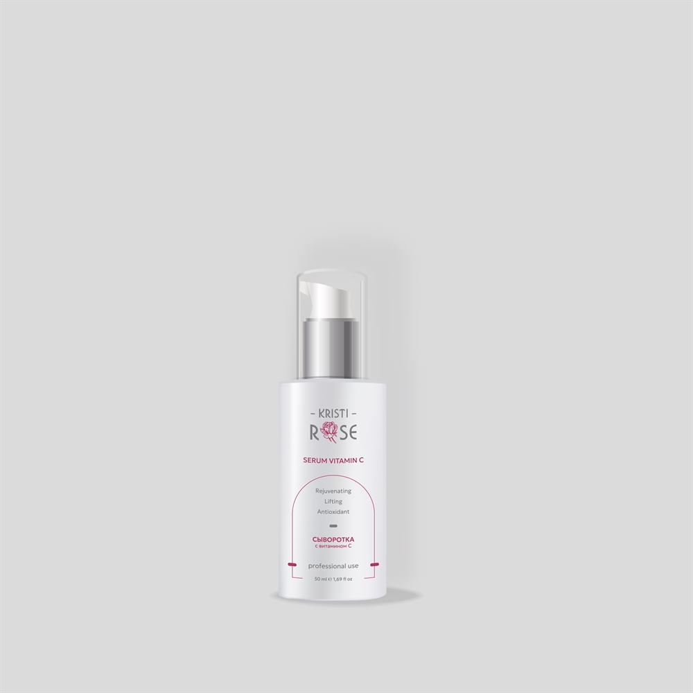 kristi rose serum vitamin c Сыворотка с витамином С 50 мл KRISTI ROSE Serum vitamin C Сыворотка с витамином С 50 мл — изображение 1