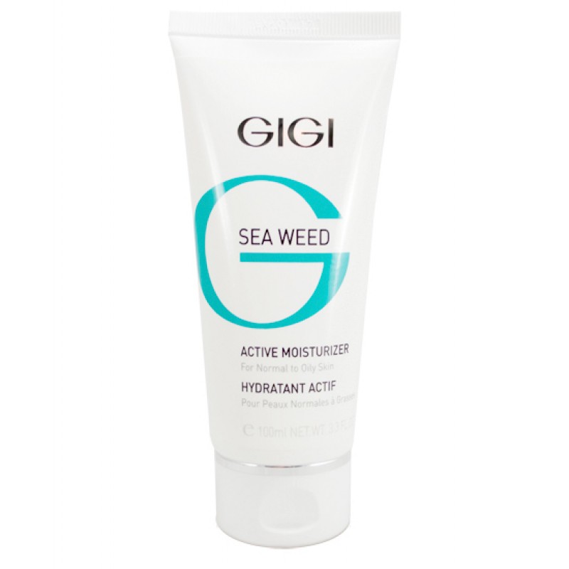 gigi Крем увлажняющий активный для нормальной и жирной кожи active moisturizer for normal to oily skin 100 мл GIGI Крем увлажняющий активный для нормальной и жирной кожи Active Moisturizer For Normal To Oily Skin 100 мл — изображение 1