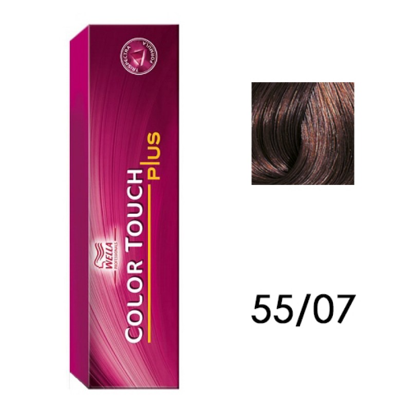 Интенсивное тонирование color touch plus, тон 55/07, 60мл Интенсивное тонирование Color Touch Plus, тон 55/07, 60мл — изображение 1