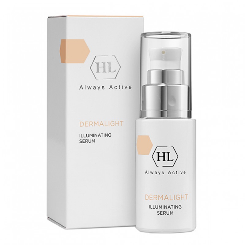 holy land dermalight illuminating serum Осветляющая сыворотка 30 мл HOLY LAND Dermalight Illuminating Serum Осветляющая сыворотка 30 мл — изображение 1