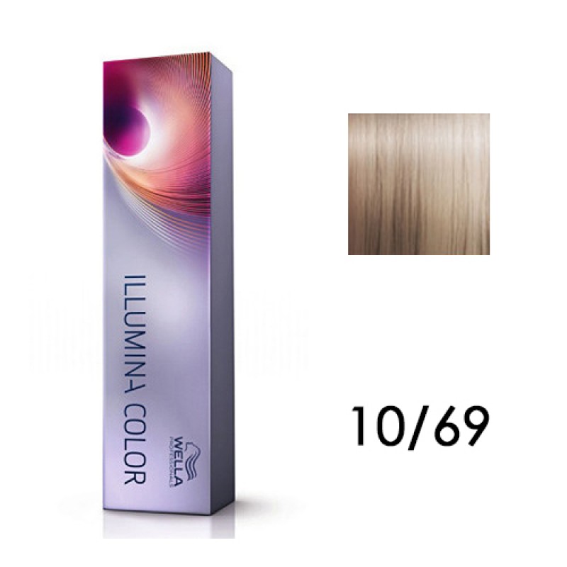 Стойкая крем краска illumina color, тон 10/69, 60мл Стойкая крем-краска Illumina Color, тон 10/69, 60мл — изображение 1