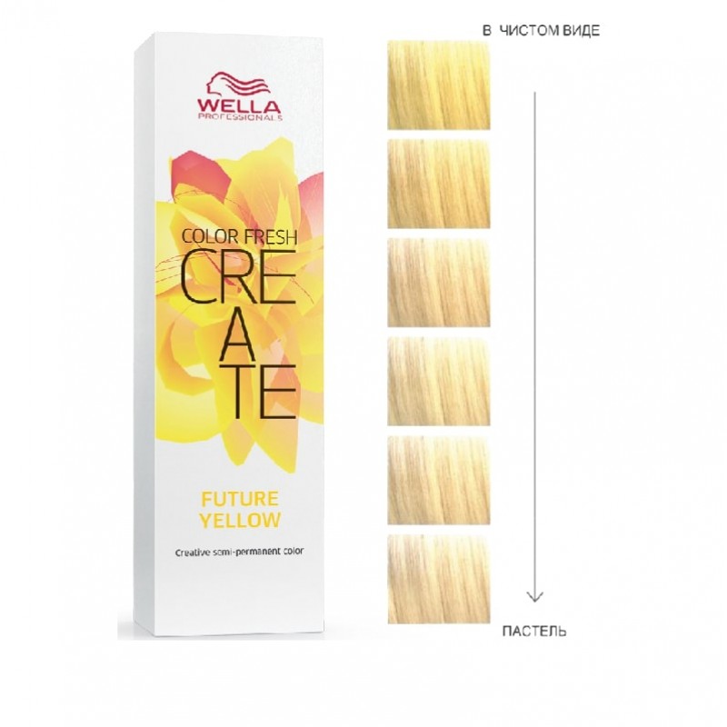 cf create Больше чем желтый, 60 мл. CF CREATE Больше чем желтый, 60 мл. — изображение 1