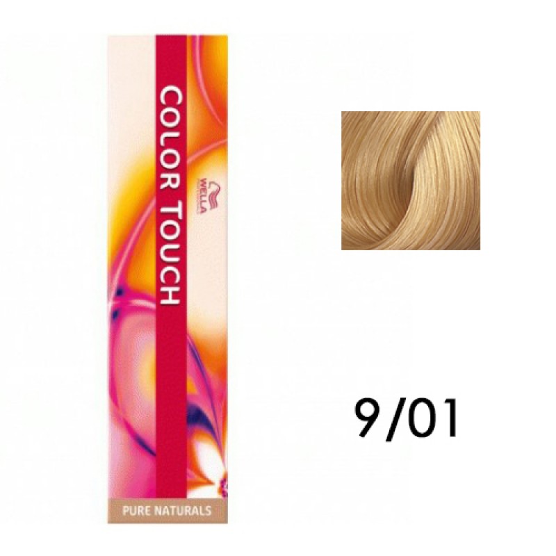 Интенсивное тонирование color touch, тон 9/01, 60мл Интенсивное тонирование Color Touch, тон 9/01, 60мл — изображение 1
