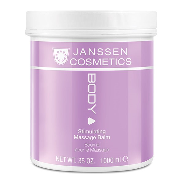 janssen stimulating massage balm Стимулирующий бальзам для массажа 1000 мл JANSSEN Stimulating Massage Balm Стимулирующий бальзам для массажа 1000 мл — изображение 1