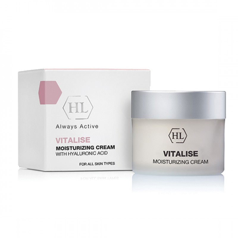 holy land vitalise moisturizing cream Увлажняющий крем 50 мл HOLY LAND Vitalise Moisturizing Cream Увлажняющий крем 50 мл — изображение 1