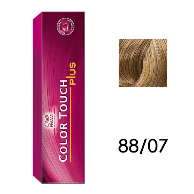 Интенсивное тонирование color touch plus, тон 88/07, 60мл Интенсивное тонирование Color Touch Plus, тон 88/07, 60мл — изображение 1