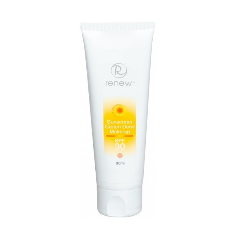 renew sunscreen cream spf 30 make up / Солнцезащитный тональный крем антиоксидант spf 30, 80 мл RENEW Sunscreen Cream SPF-30 Make-Up / Солнцезащитный тональный крем - антиоксидант SPF-30, 80 мл — изображение 1