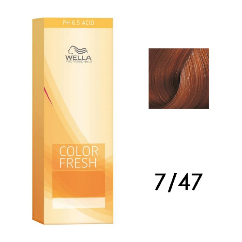 Оттеночная краска color fresh acid, тон 7/47, 75мл Оттеночная краска Color Fresh Acid, тон 7/47, 75мл — изображение 1