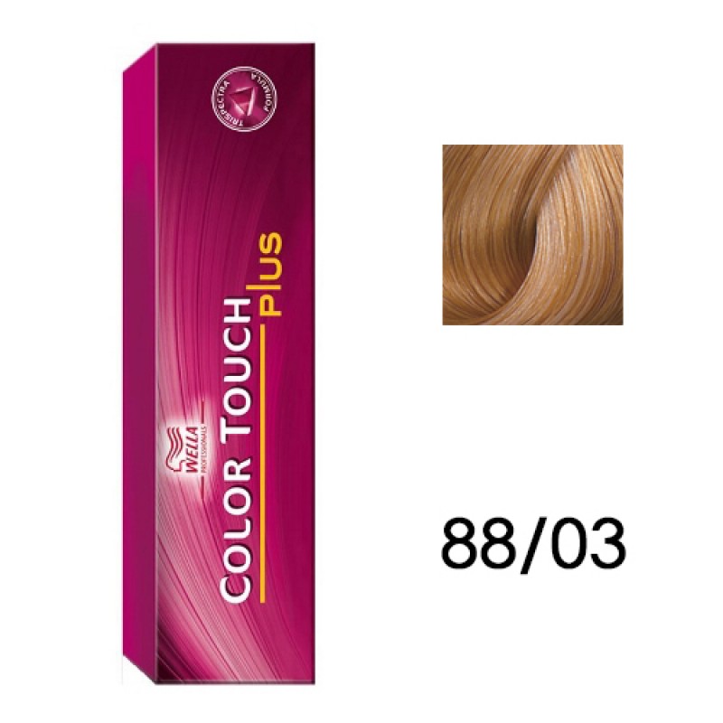 Интенсивное тонирование color touch plus, тон 88/03, 60мл Интенсивное тонирование Color Touch Plus, тон 88/03, 60мл — изображение 1