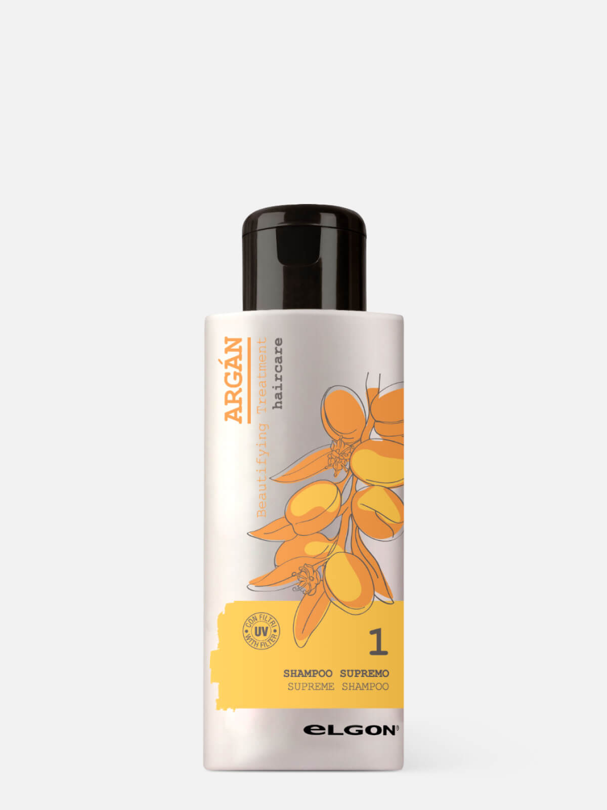 elgon argan supremo Шампунь для волос аргановый argan shampoo supremo 100мл new ELGON ARGAN SUPREMO Шампунь для волос аргановый Argan Shampoo Supremo 100мл NEW — изображение 1