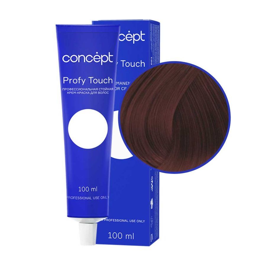 profy touch Стойкая крем краска для волос 8.48 Медно фиолетовый блондин 100 мл concept Profy Touch Стойкая крем-краска для волос 8.48 Медно-фиолетовый блондин 100 мл CONCEPT — изображение 1
