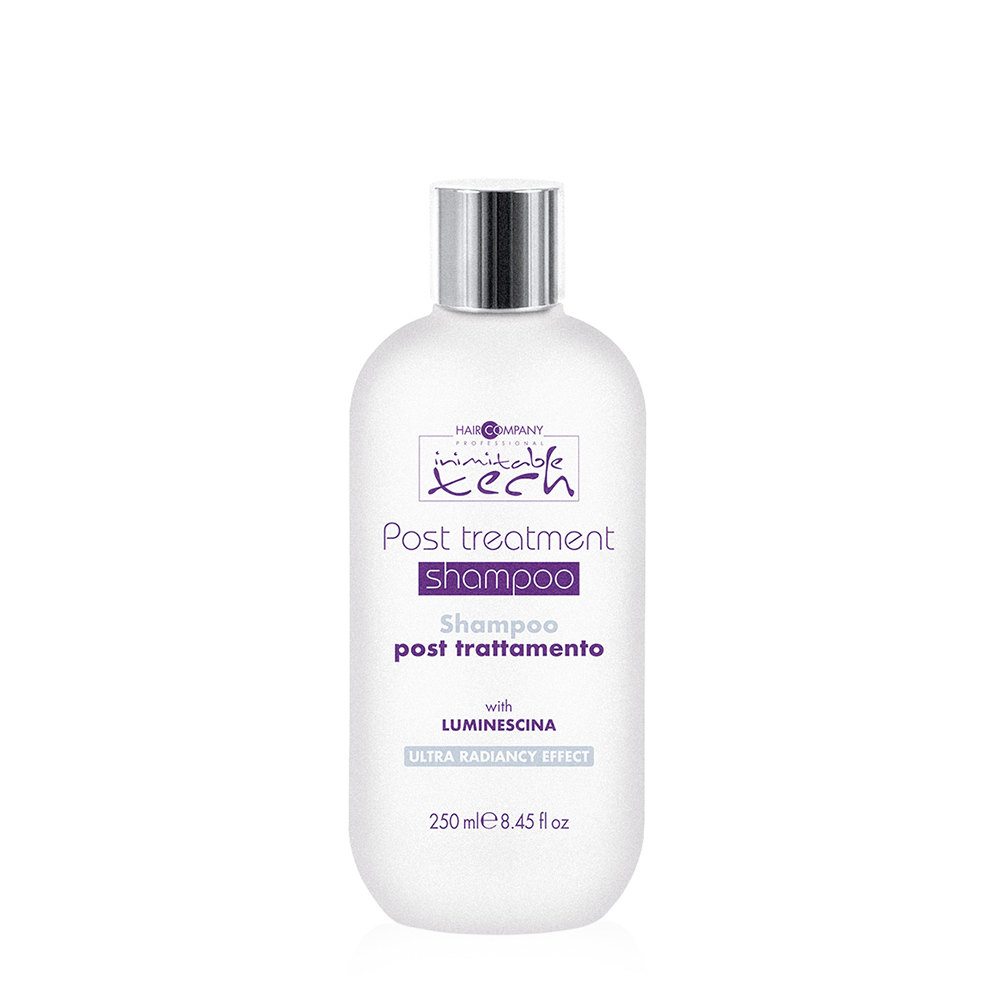 hair company inimitable tech post treatment shampoo Шампунь стабилизирующий 250 мл Hair Company Inimitable Tech Post Treatment Shampoo Шампунь стабилизирующий 250 мл — изображение 1