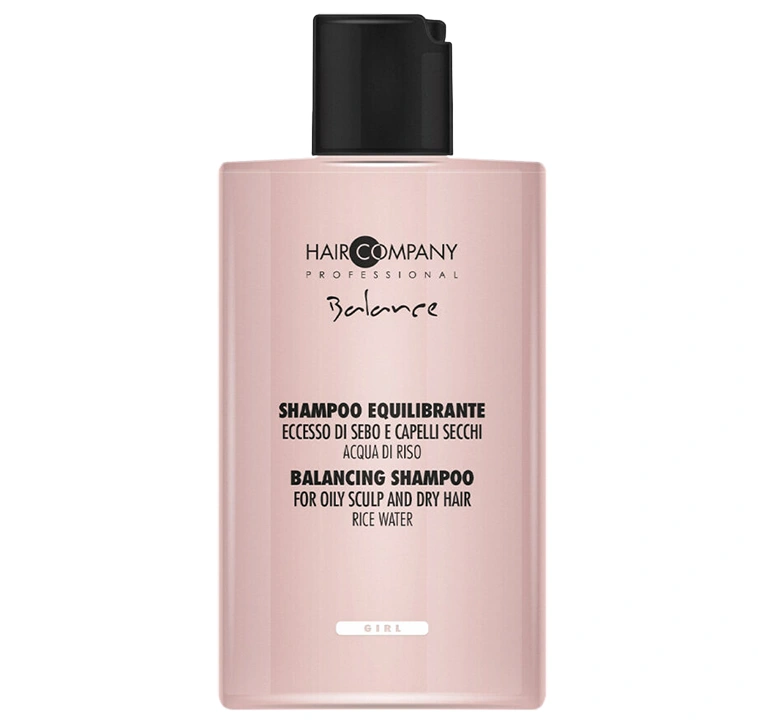 hair company balancing shampoo Балансирующий шампунь для сухих волос 300 мл Hair Company Balancing Shampoo Балансирующий шампунь для сухих волос 300 мл — изображение 1