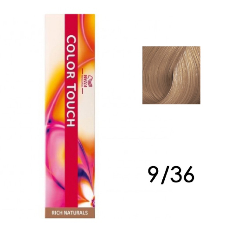 Интенсивное тонирование color touch, тон 9/36, 60мл Интенсивное тонирование Color Touch, тон 9/36, 60мл — изображение 1