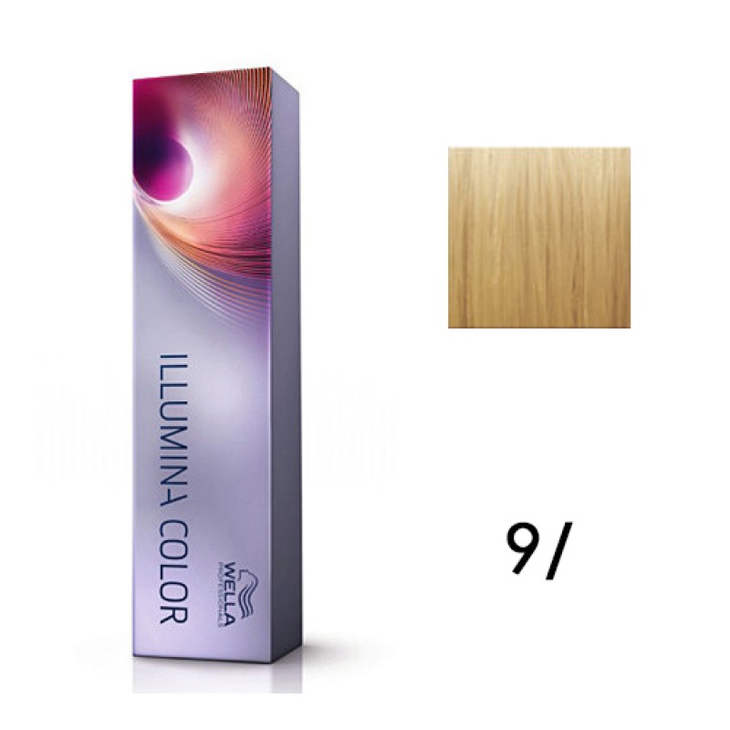 Стойкая крем краска illumina color, тон 9/, 60мл Стойкая крем-краска Illumina Color, тон 9/, 60мл — изображение 1