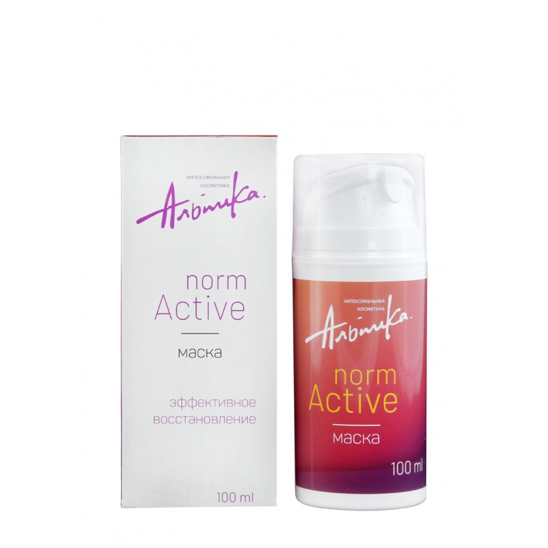 Маска norm active, 100 мл alpika Маска Norm Active, 100 мл ALPIKA — изображение 1
