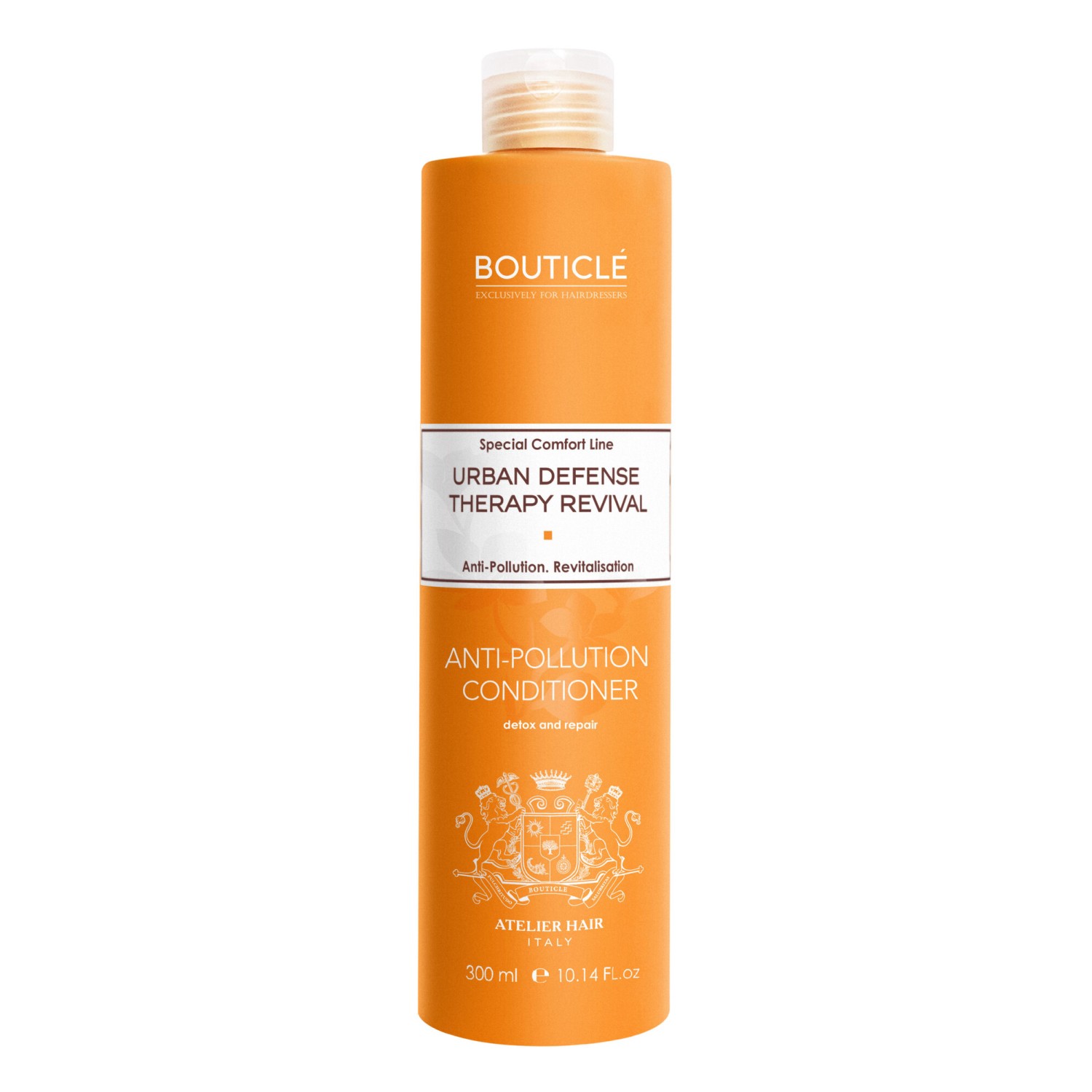 bouticle anti pollution conditioner Кондиционер защита для чувствительных волос склонных к ломкости 300 мл BOUTICLE Anti-Pollution Conditioner Кондиционер-защита для чувствительных волос склонных к ломкости 300 мл — изображение 1