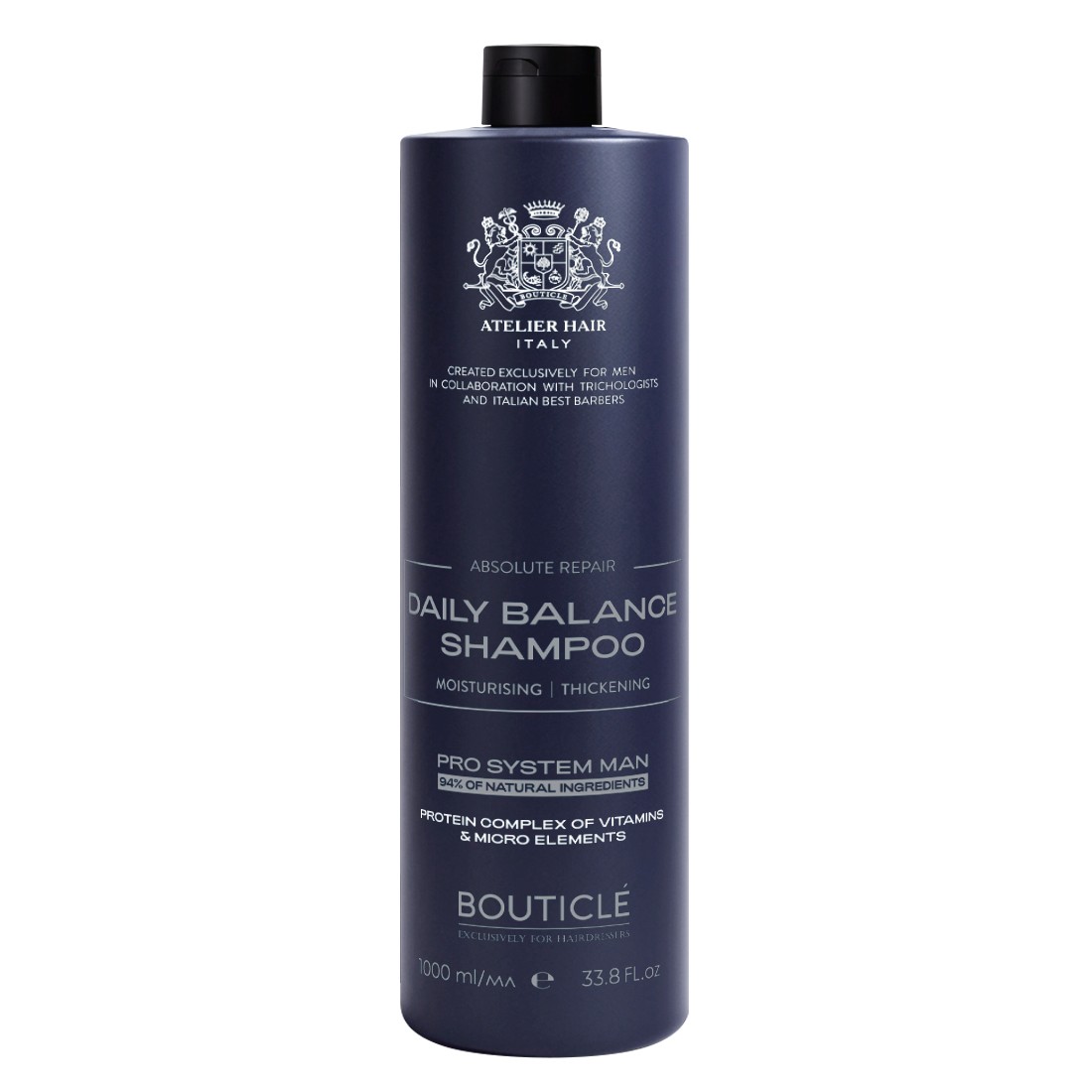 bouticle daily balance shampoo Шампунь баланс для ежедневного применения 1000 мл BOUTICLE Daily Balance Shampoo Шампунь-баланс для ежедневного применения 1000 мл — изображение 1