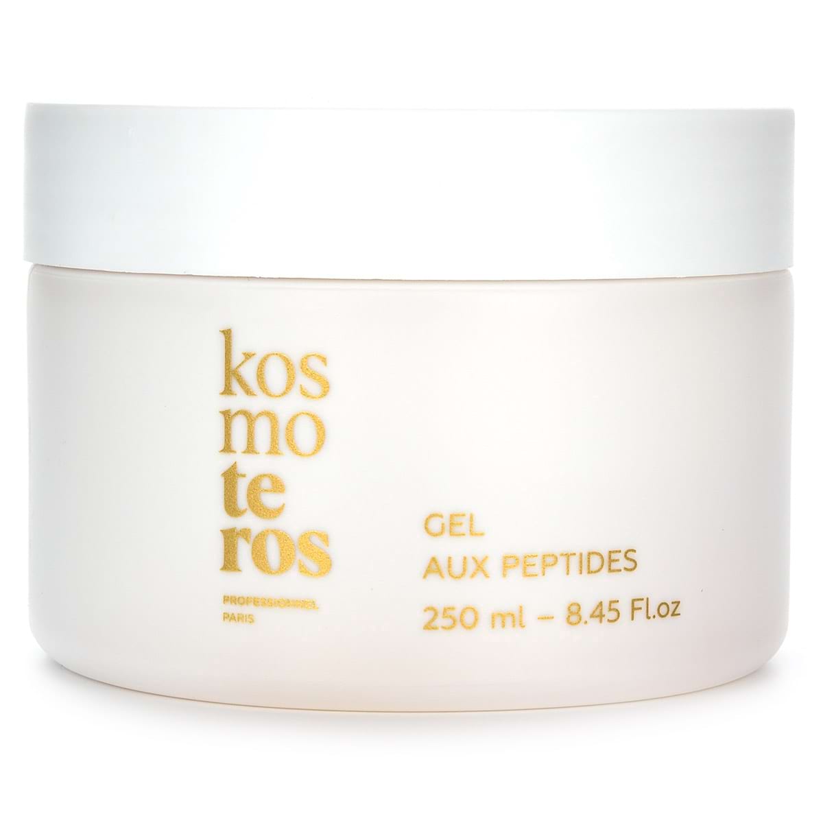 kosmoteros gel aux peptides Комплексный гель с олигопептидами и койевой кислотой 250 мл KOSMOTEROS Gel Aux Peptides Комплексный гель с олигопептидами и койевой кислотой 250 мл — изображение 1
