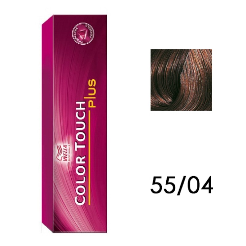 Интенсивное тонирование color touch plus, тон 55/04, 60мл Интенсивное тонирование Color Touch Plus, тон 55/04, 60мл — изображение 1