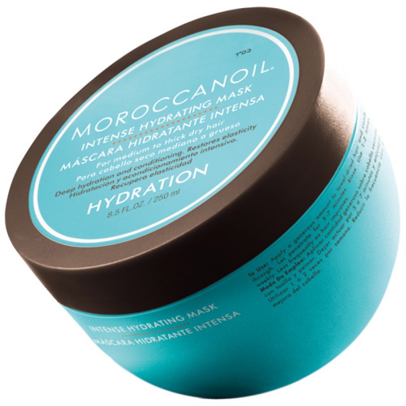 intense hydrating mask / Маска интенсивно увлажняющая 500 мл moroccanoil INTENSE HYDRATING MASK / Маска интенсивно увлажняющая 500 мл MOROCCANOIL — изображение 1