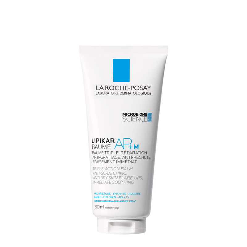 lipikar baume ap+m Липидовосстанавливающий бальзам, 200 мл la roche posay LIPIKAR BAUME AP+M Липидовосстанавливающий бальзам, 200 мл LA ROCHE-POSAY — изображение 1