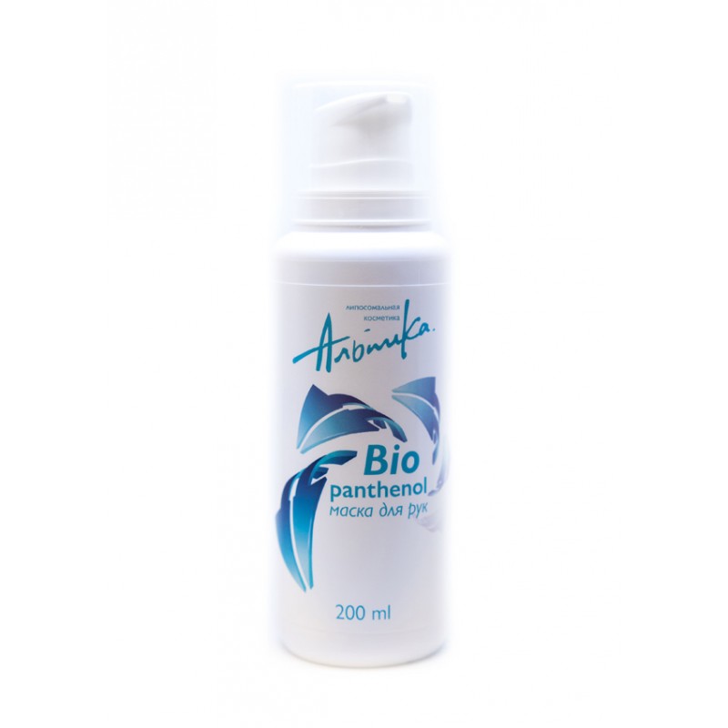 Маска для рук bio panthenol , 200 мл alpika Маска для рук Bio Panthenol , 200 мл ALPIKA — изображение 1