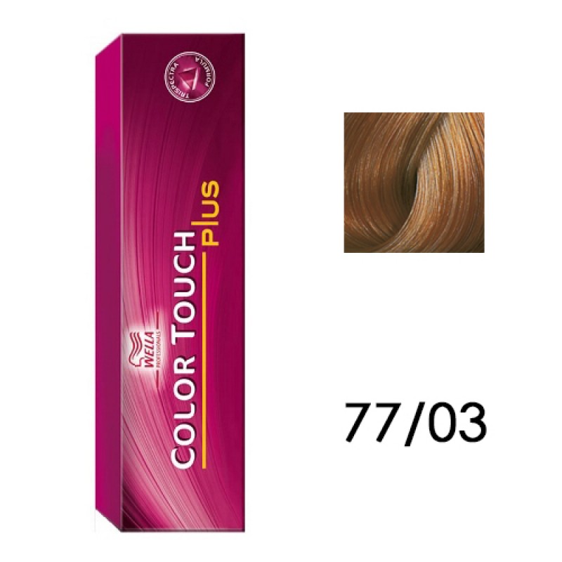 Интенсивное тонирование color touch plus, тон 77/03, 60мл Интенсивное тонирование Color Touch Plus, тон 77/03, 60мл — изображение 1