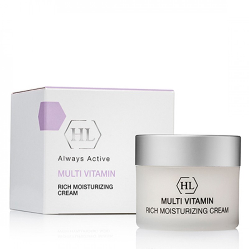 holy land multivitamin rich moisturing cream Увлажняющий крем 50 мл HOLY LAND Multivitamin Rich Moisturing Cream Увлажняющий крем 50 мл — изображение 1