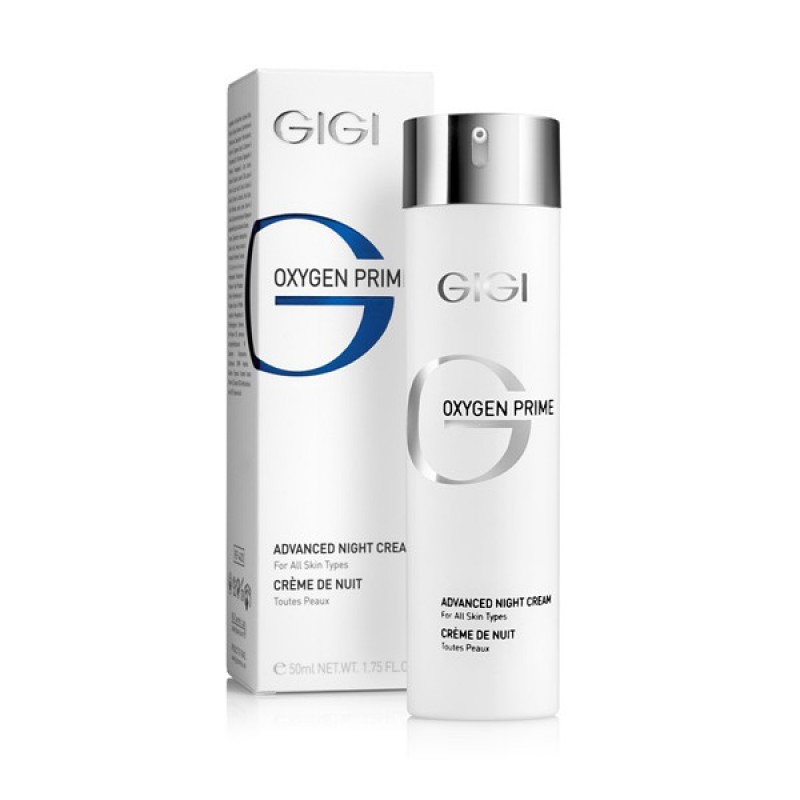 gigi oxygen prime tretment cream Крем питательный 50 мл GIGI Oxygen Prime Tretment Cream Крем питательный 50 мл — изображение 1