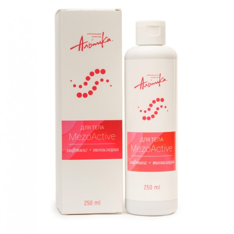 mezoactive для тела лифтинг+тонизация 250 мл alpika MezoActive для тела лифтинг+тонизация 250 мл ALPIKA — изображение 1