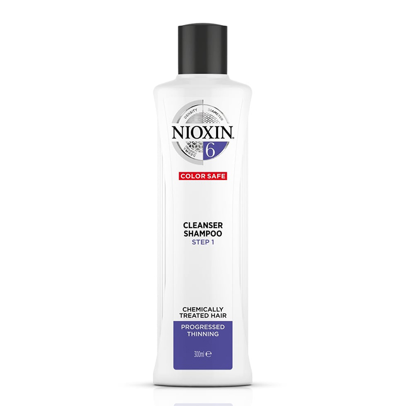 Очищающий шампунь (Система 6), 300мл,, nioxin Очищающий шампунь (Система 6), 300мл,, NIOXIN — изображение 1