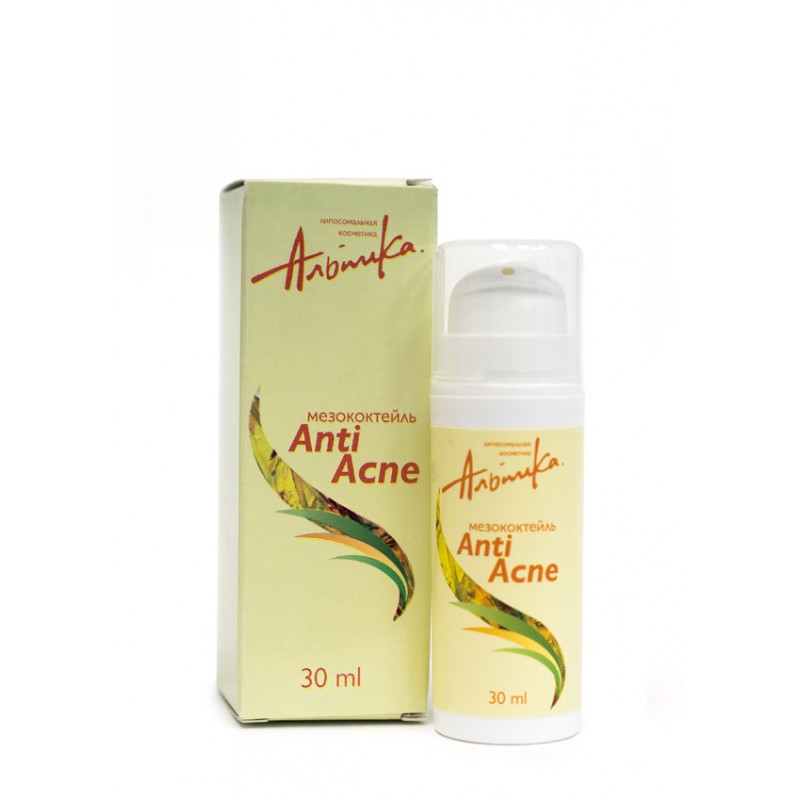 Мезококтейль anti acne, 30 мл alpika Мезококтейль Anti Acne, 30 мл ALPIKA — изображение 1