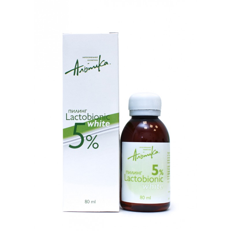 Пилинг lactobionic white 5%, 80 мл alpika Пилинг Lactobionic White 5%, 80 мл ALPIKA — изображение 1