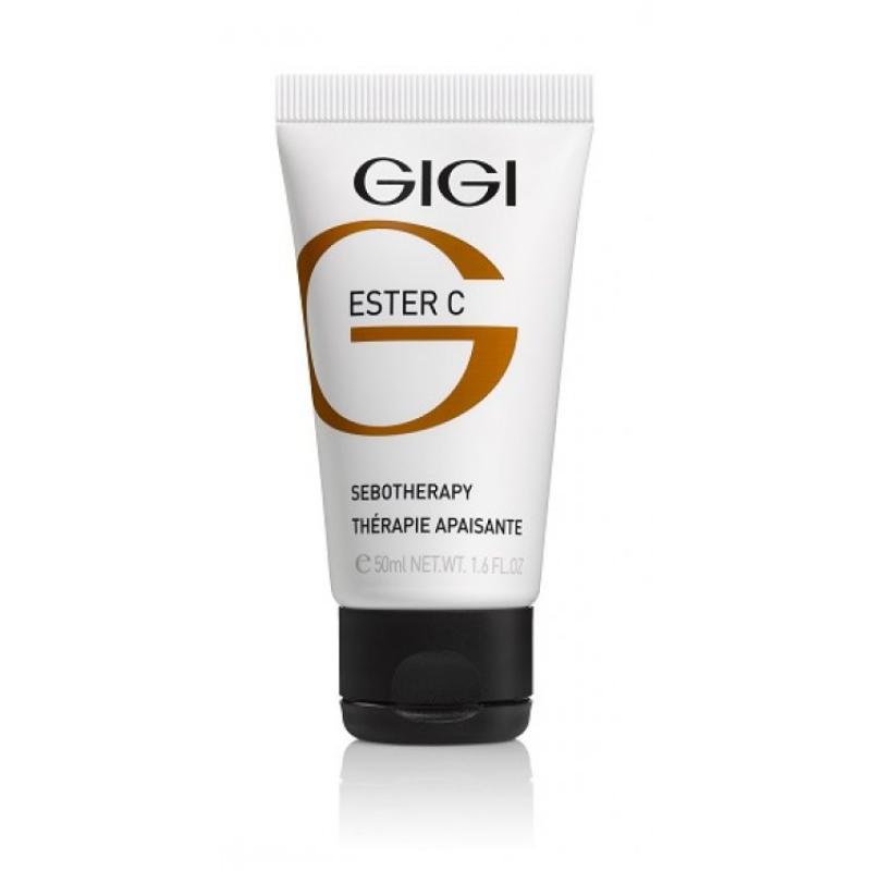 gigi ester c sebotherapy Крем для жирной и чувствительной кожи от себореи 50 мл GIGI Ester C Sebotherapy Крем для жирной и чувствительной кожи от себореи 50 мл — изображение 1