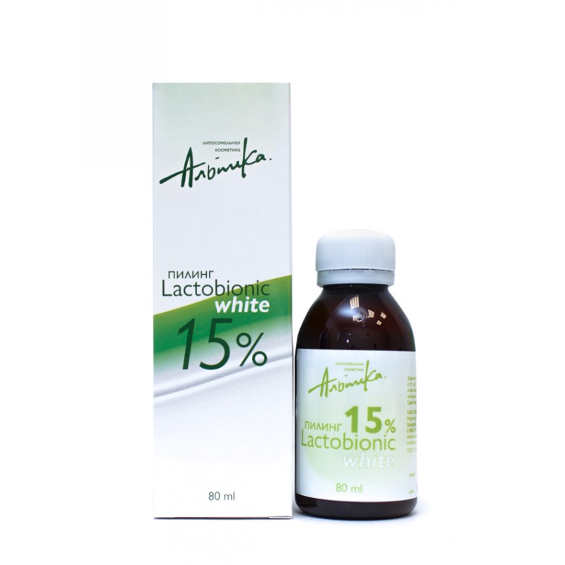 Пилинг lactobionic white 15%, 80 мл alpika Пилинг Lactobionic White 15%, 80 мл ALPIKA — изображение 1