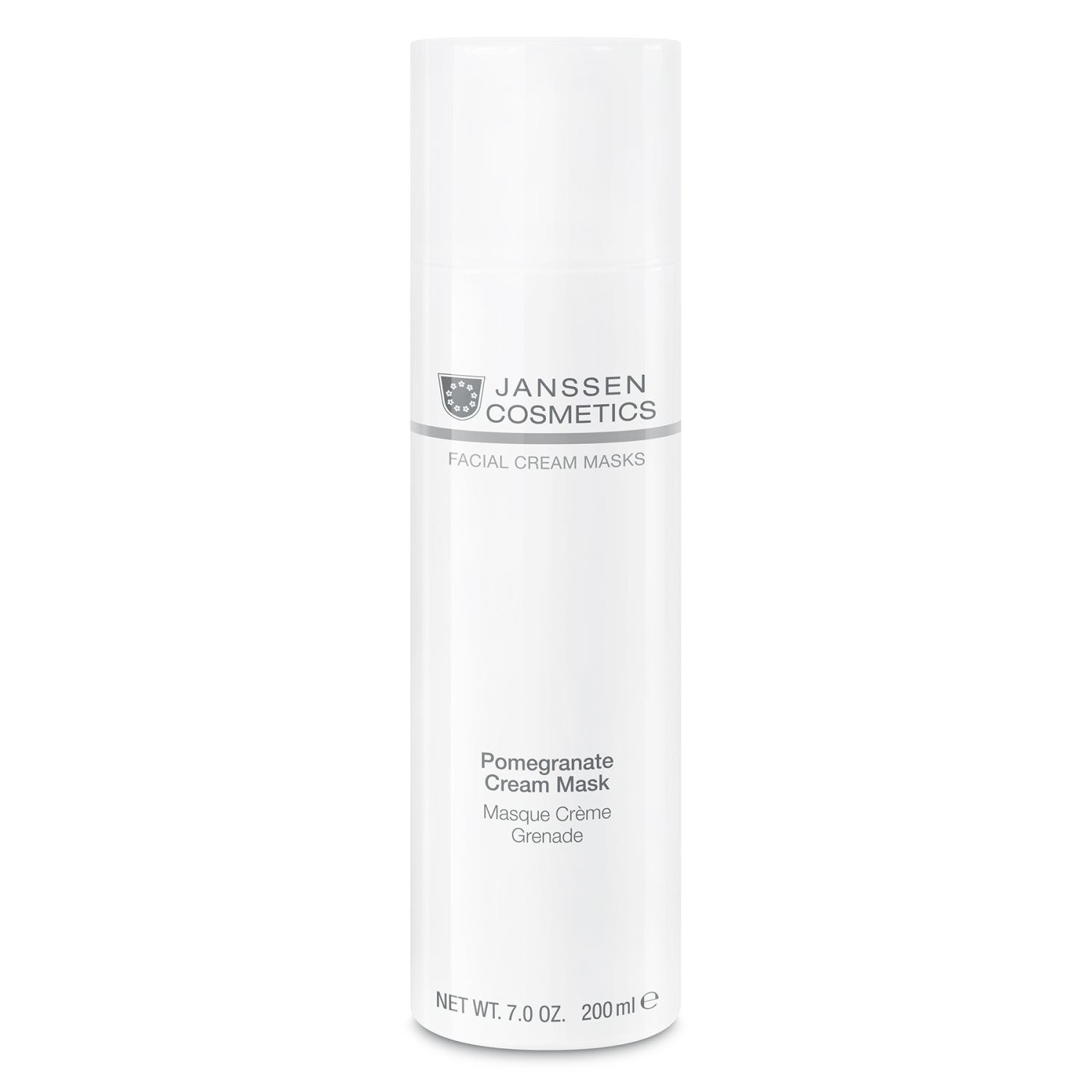 janssen pomegranate cream mask Омолаживающая крем маска с экстрактом граната и витамином c 200 мл JANSSEN Pomegranate Cream Mask Омолаживающая крем-маска с экстрактом граната и витамином C 200 мл — изображение 1