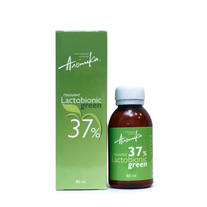 Пилинг lactobionic green 37%, 80 мл alpika Пилинг Lactobionic Green 37%, 80 мл ALPIKA — изображение 1