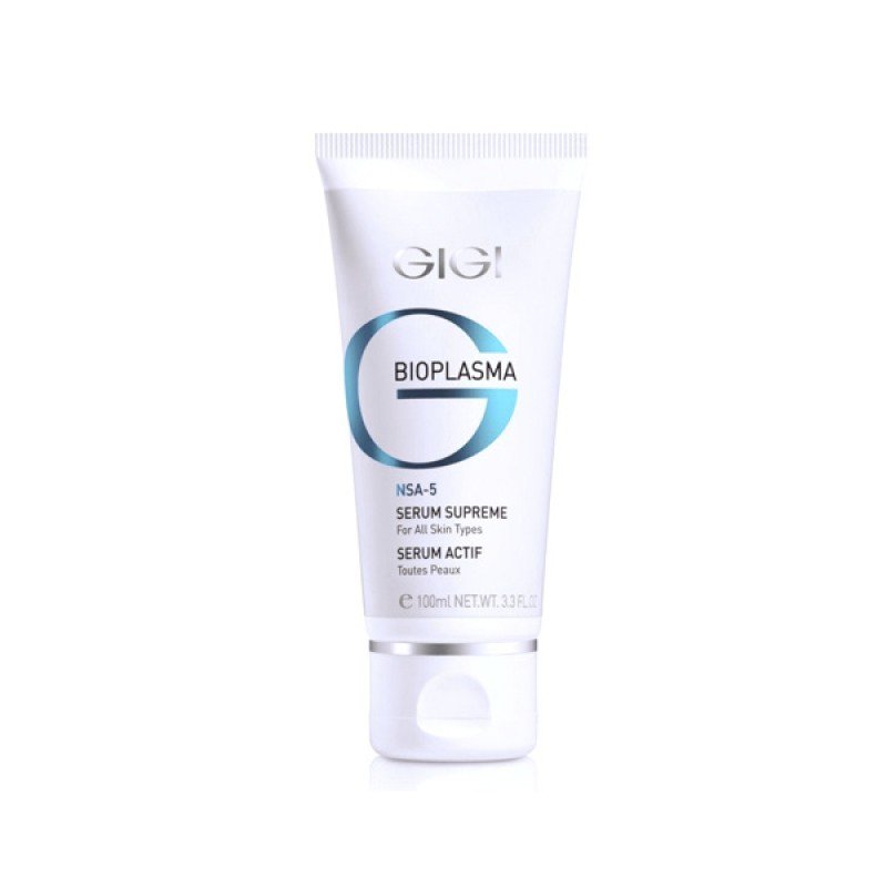 gigi bioplasma serum supreme Сыворотка Энергетическая Суприм 100 мл GIGI Bioplasma Serum Supreme Сыворотка Энергетическая Суприм 100 мл — изображение 1
