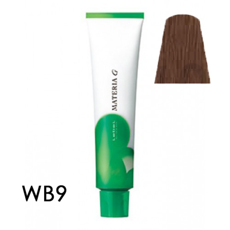lebel Краска для волос materia g new тон wb9 120 мл Lebel Краска для волос MATERIA G NEW тон WB9 120 мл — изображение 1