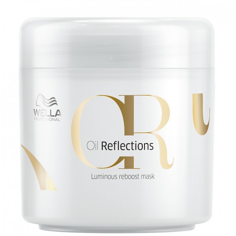Маска для интенсивного блеска волос oil reflections luminous reboost mask, 150 мл. Маска для интенсивного блеска волос Oil Reflections Luminous Reboost Mask, 150 мл. — изображение 1