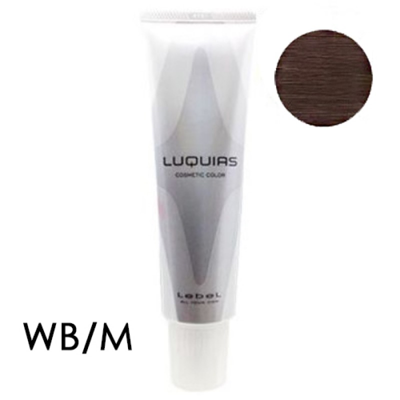lebel Краска для волос luquias тон wb/m 150 мл Lebel Краска для волос LUQUIAS тон WB/M 150 мл — изображение 1