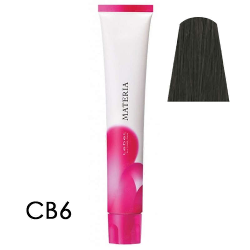 lebel Краска для волос materia new тон cb6 80 мл Lebel Краска для волос MATERIA NEW тон CB6 80 мл — изображение 1