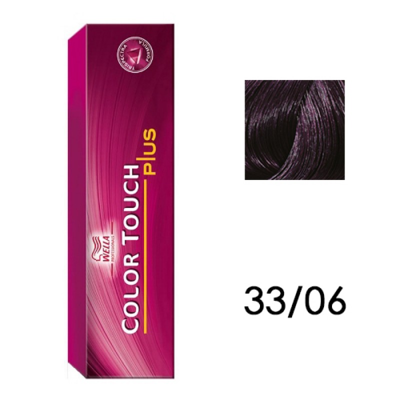 Интенсивное тонирование color touch plus, тон 33/06, 60мл Интенсивное тонирование Color Touch Plus, тон 33/06, 60мл — изображение 1